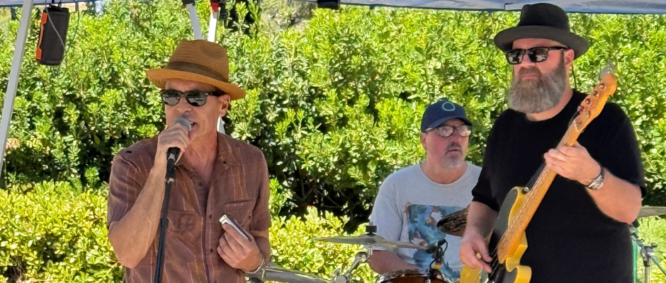 Billy Watson and the International Silver String Submarine Band brought banter and blues.