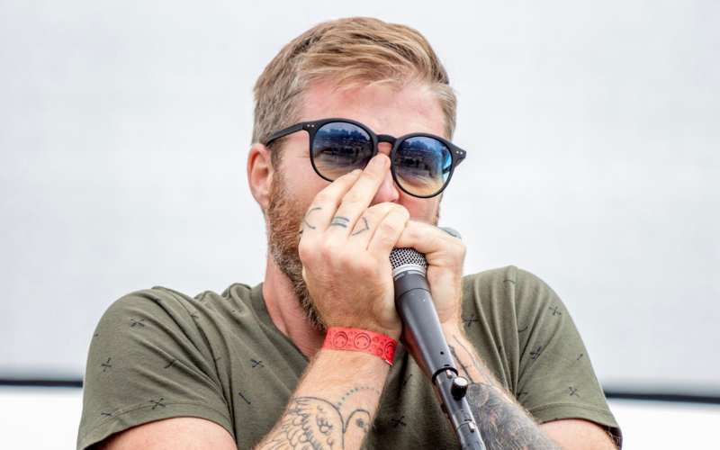 Gonzalo Demoniz playing harmonica