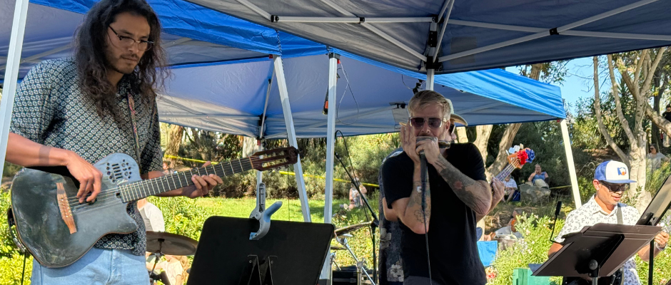 Gonzalo and the Tango Granas Project delivered a perfect prelude for the headline act.