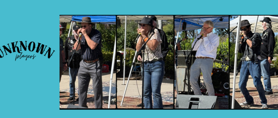 Billy Watson and the International Silver String Submarine Band brought banter and blues.