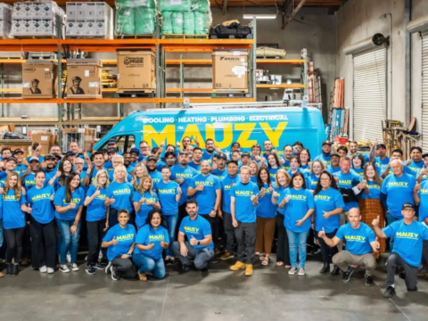 Mauzy Cooling, Heating, Plumbing and Electrical Crew Photo