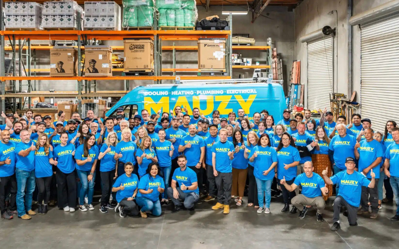 Mauzy Cooling, Heating, Plumbing and Electrical Crew Photo