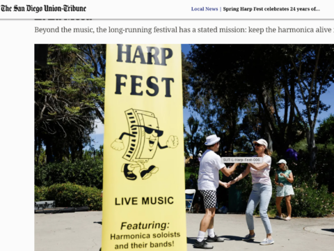 Photo preview for San Diego Union Tribune Story.