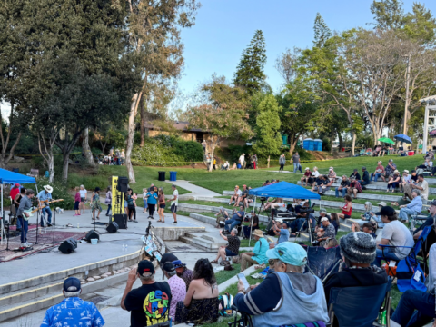 Audience at last act during Spring Harp Fest 2026.