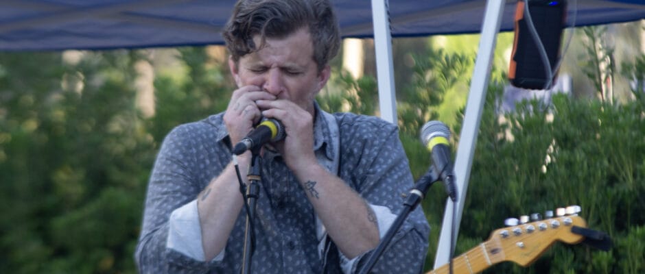 Brody Buster wove an emotional connection with originals from his new album, Redemption.